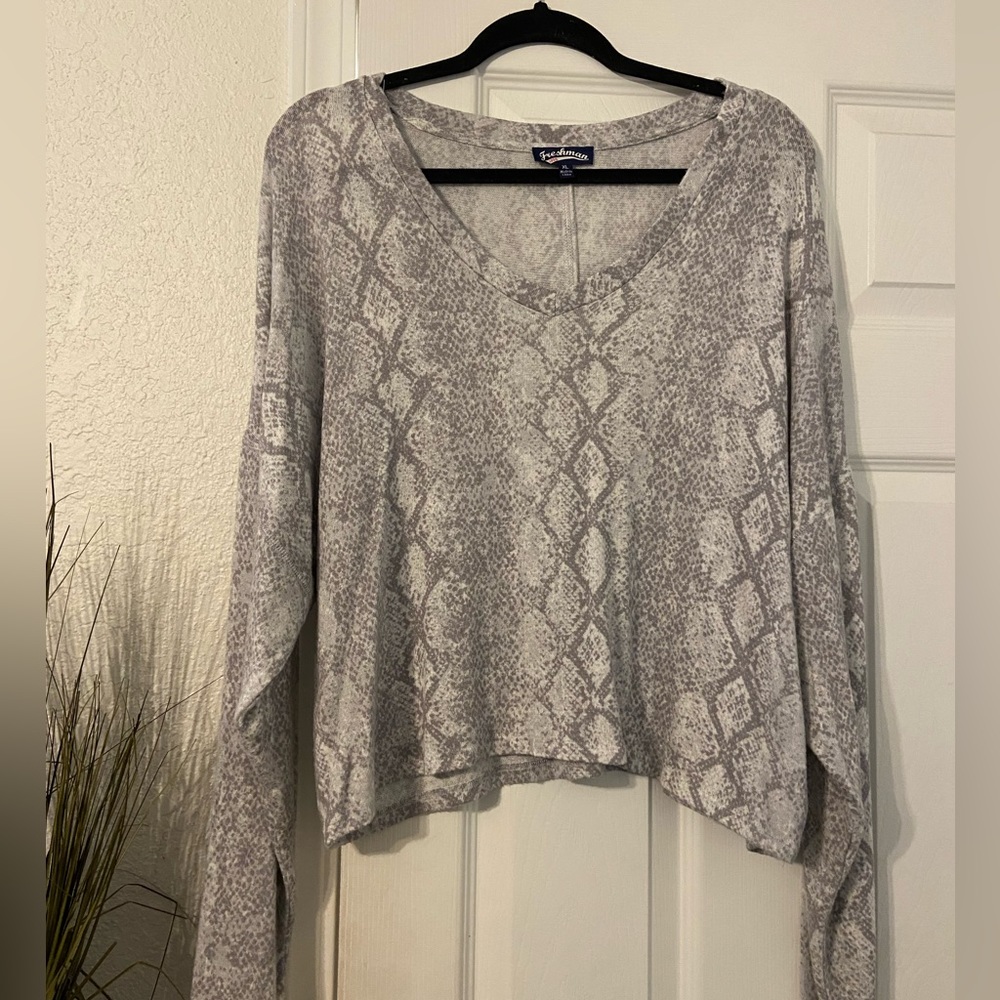 Cropped Long Sleeve